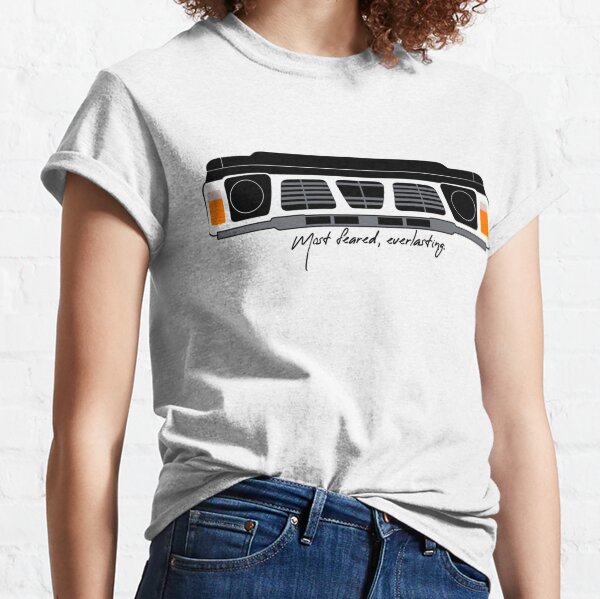 Vista previa del artículo con la obra «La patrulla GQ más temida», diseñado y vendido por Fairbrushshirts.