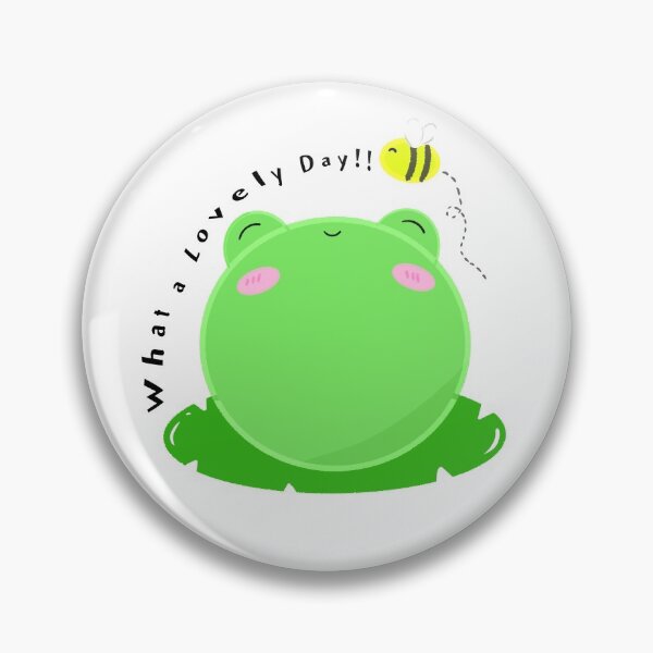 Artikelvorschau, Kawaii DODO der Frosch hat einen schönen Tag entworfen und verkauft von yudoodliez.