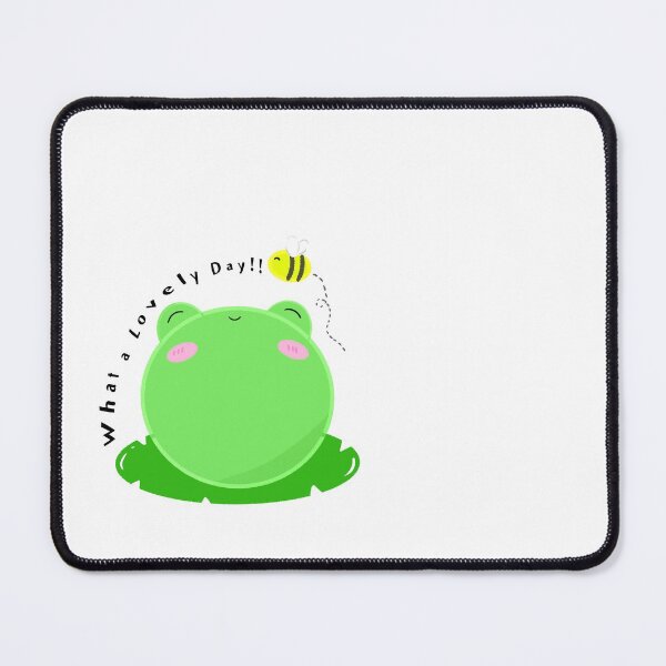 Item preview, Kawaii DODO the froggie having a lovely day designed and sold by yudoodliez.