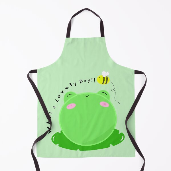 Item preview, Kawaii DODO the froggie having a lovely day designed and sold by yudoodliez.
