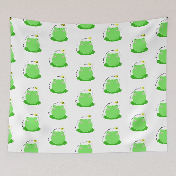 Item preview, Kawaii DODO the froggie having a lovely day designed and sold by yudoodliez.
