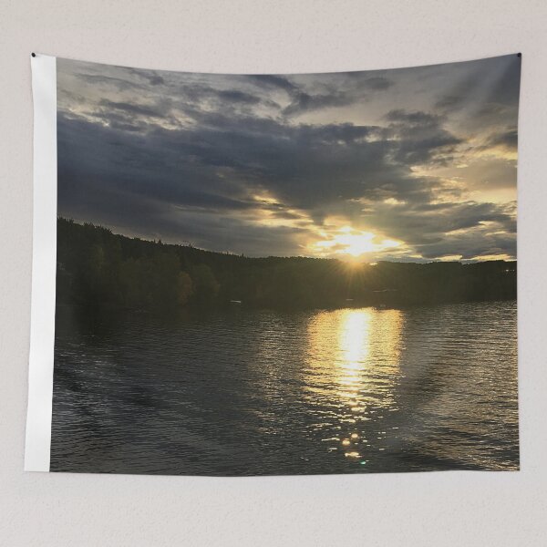 Item preview, Evening at Francois Lake designed and sold by Ric1926.