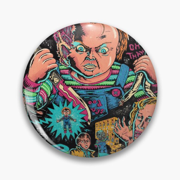 Item preview, Child's Play Chucky designed and sold by HaliliKarasu.