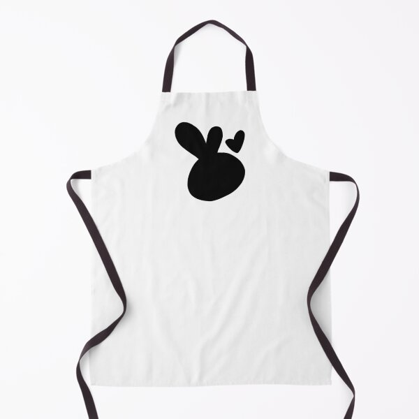 Item preview, Bunny love silhouette designed and sold by HuiCreations.