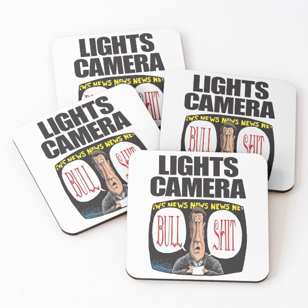 Item preview, Lights, Camera, Bullshit! designed and sold by Allen Peterson.