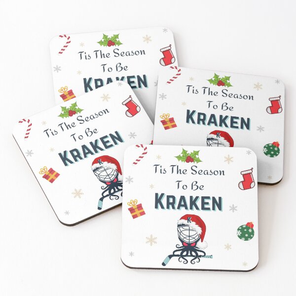 Item preview, Seattle Kraken Christmas, Tis The Season To Be Kraken. designed and sold by PNWEnergy.