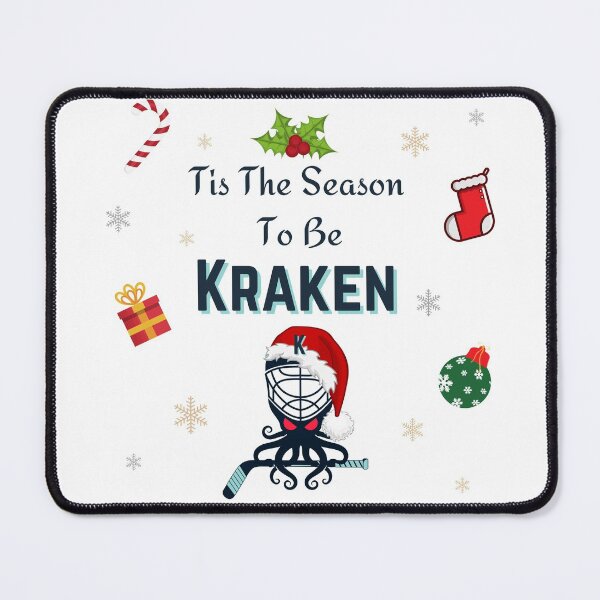 Item preview, Seattle Kraken Christmas, Tis The Season To Be Kraken. designed and sold by PNWEnergy.
