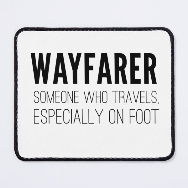 Item preview, Wayfarer designed and sold by WearToExplore.