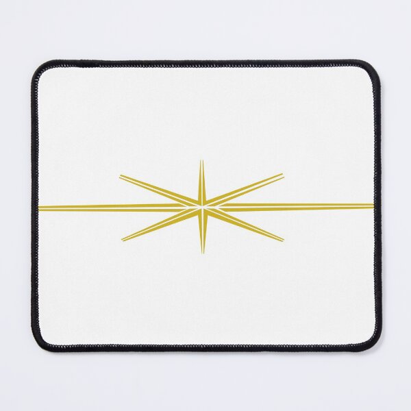 Item preview, Pyrex Starburst Design Gold  designed and sold by Crown Mod.