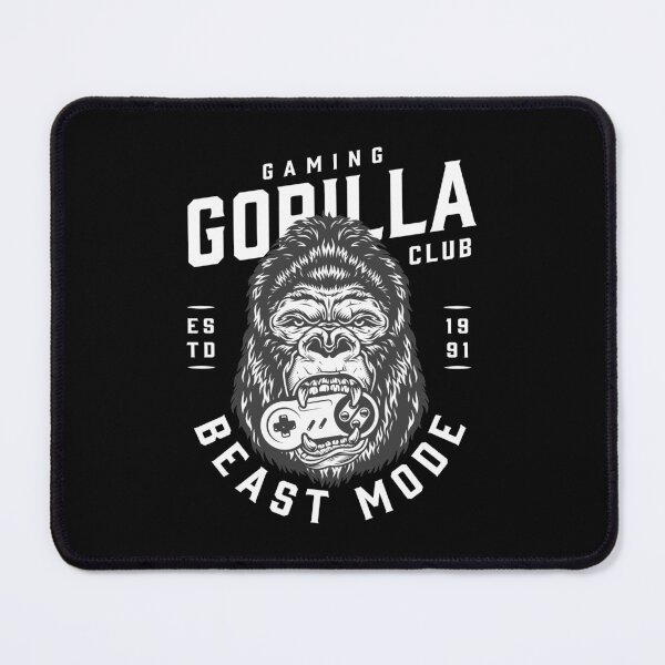 Item preview, Monochrome Gaming Gorilla Best Mode designed and sold by Vector Scout Lab.
