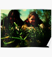bug's eye. Poster