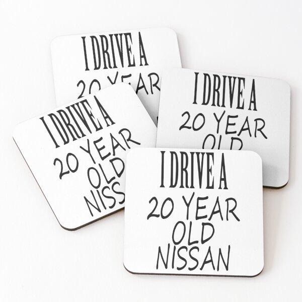Item preview, I Drive A 20 Year Nissan   designed and sold by Fairbrushshirts.