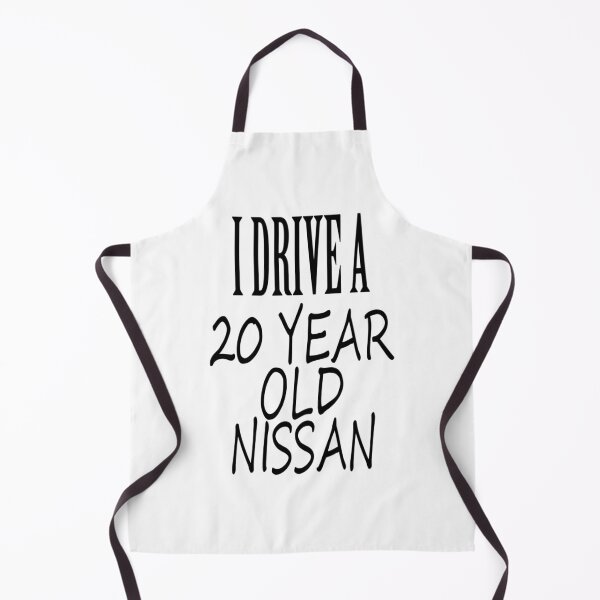 Item preview, I Drive A 20 Year Nissan designed and sold by Fairbrushshirts.