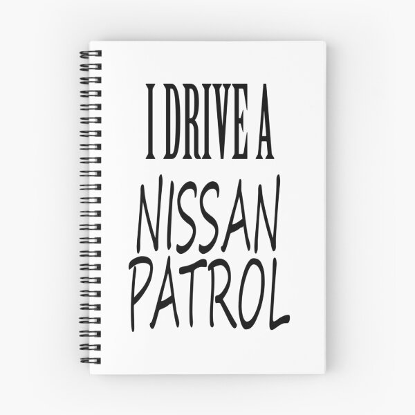 Item preview, I Drive a Nissan Patrol   designed and sold by Fairbrushshirts.