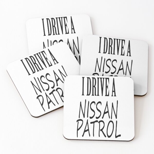 Item preview, I Drive a Nissan Patrol   designed and sold by Fairbrushshirts.