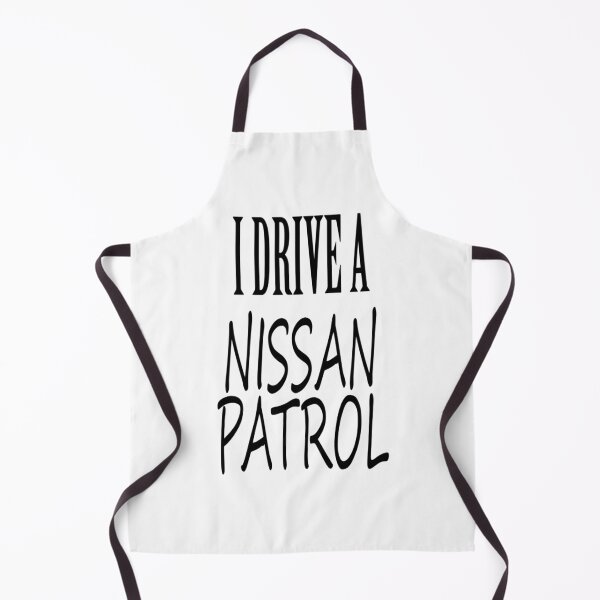 Item preview, I Drive a Nissan Patrol designed and sold by Fairbrushshirts.