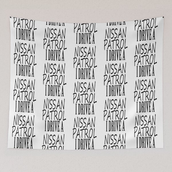 Item preview, I Drive a Nissan Patrol   designed and sold by Fairbrushshirts.