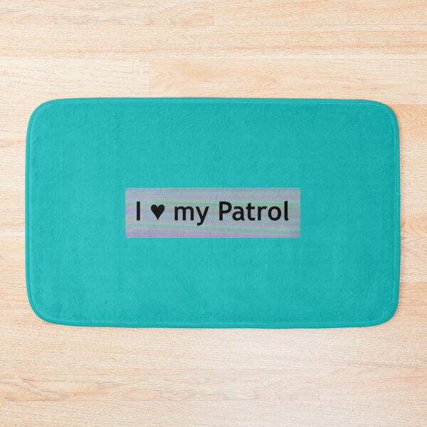 Item preview, I love my Patrol   designed and sold by Fairbrushshirts.