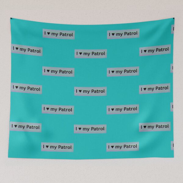 Item preview, I love my Patrol   designed and sold by Fairbrushshirts.