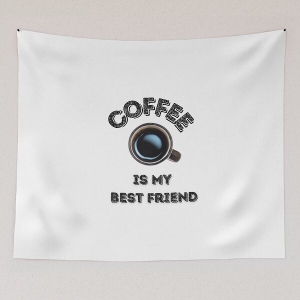 Item preview, Coffee is my best friend designed and sold by shahrone.