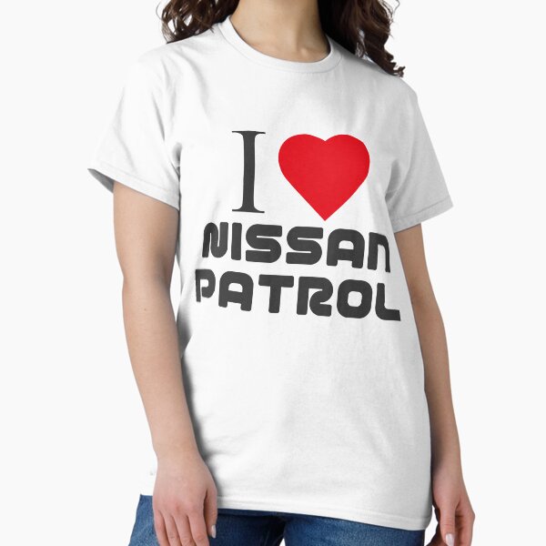 Item preview, I love Nissan patrol    designed and sold by Fairbrushshirts.