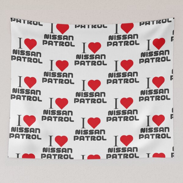 Item preview, I love Nissan patrol    designed and sold by Fairbrushshirts.