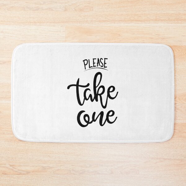 Item preview, Please Take One   designed and sold by uramina.