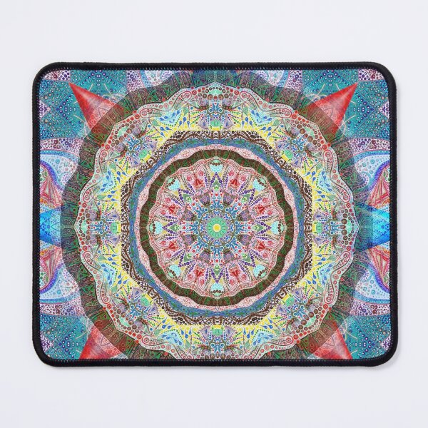 Artikelvorschau, Zen entspannendes Mandala entworfen und verkauft von DesignerCate.