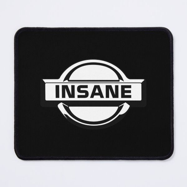 Item preview, Insane badge designed and sold by Fairbrushshirts.