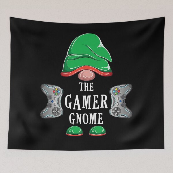 Item preview, Video Gamer Gnome Christmas Family Matching Group Costume designed and sold by FlossyDesignsOZ.