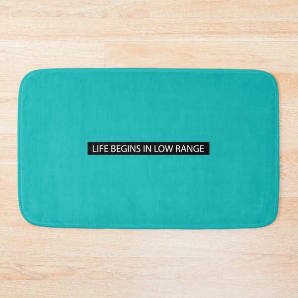 Item preview, Life Begins In Low Range   designed and sold by Fairbrushshirts.