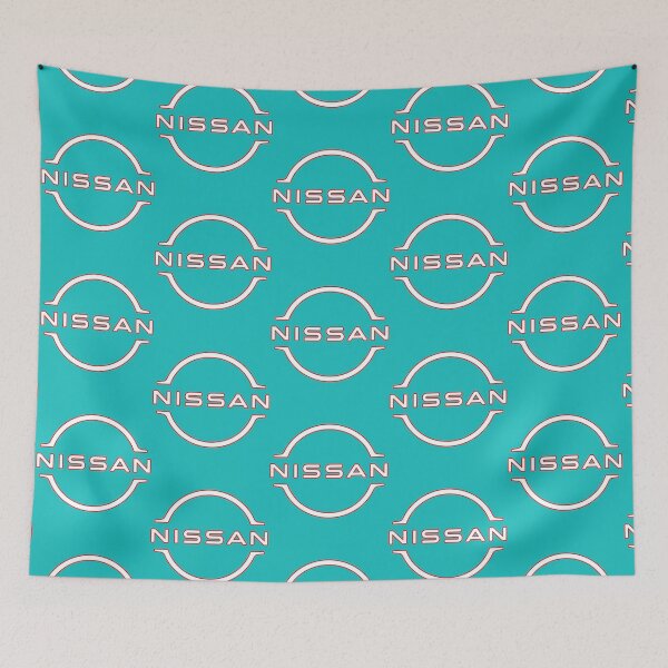 Item preview, NISSAN LOGO   designed and sold by Fairbrushshirts.