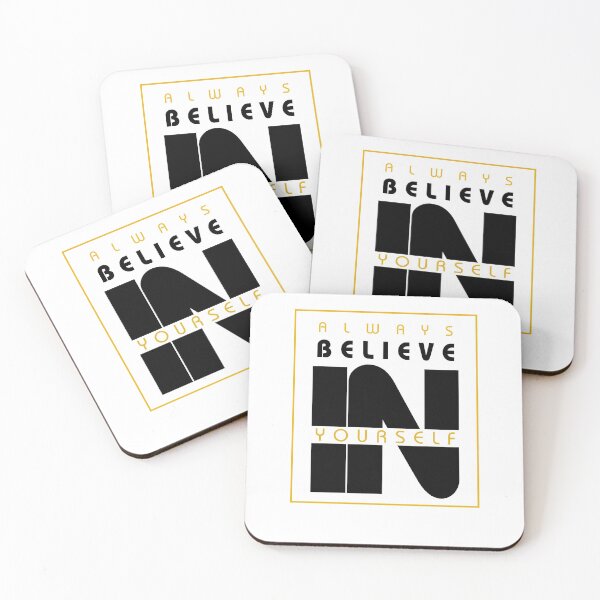 Item preview, always believe in yourself designed and sold by fazalTshirts.