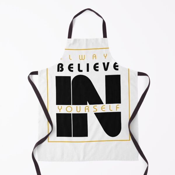 Item preview, always believe in yourself designed and sold by fazalTshirts.