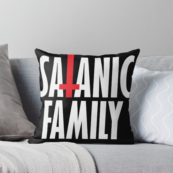 Item preview, Familia satánica designed and sold by artpirate.