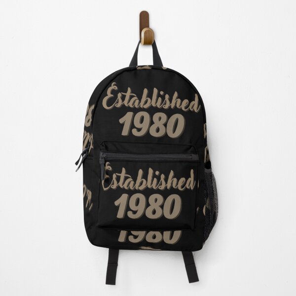 Item preview, Established 1980 Birthday designed and sold by NishiiAgrawal.