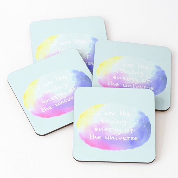 Item preview, Inspirational affirmation Sticker designed and sold by ColorsHappiness.