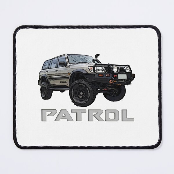 Item preview, Nissan Patrol GU      designed and sold by Fairbrushshirts.