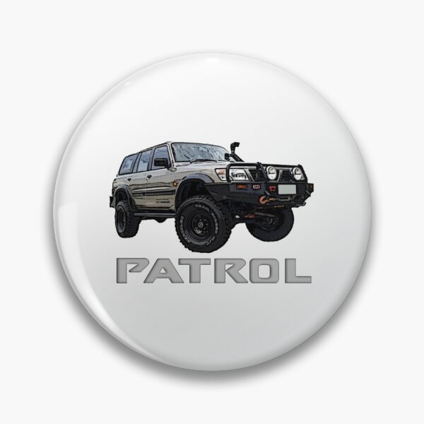 Item preview, Nissan Patrol GU      designed and sold by Fairbrushshirts.