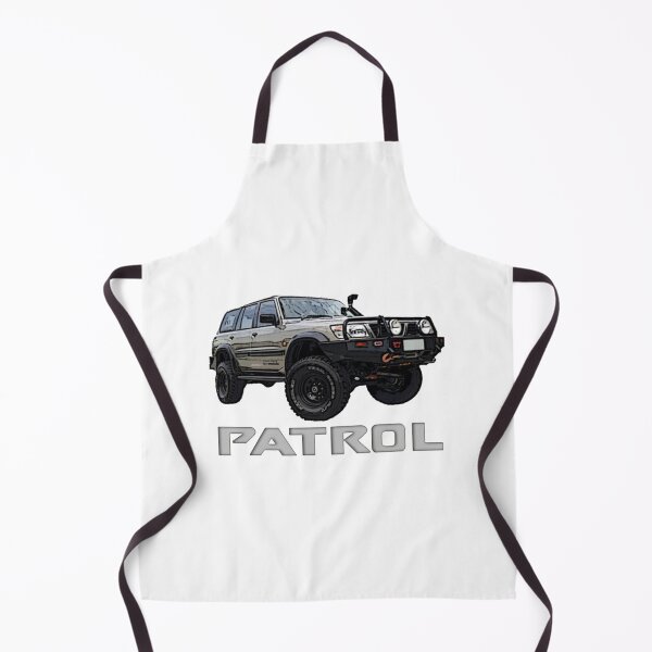 Item preview, Nissan Patrol GU designed and sold by Fairbrushshirts.