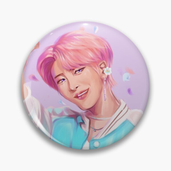 Item preview, Ateez Seonghwa aesthetic digital painting drawing  designed and sold by Krystal Li.