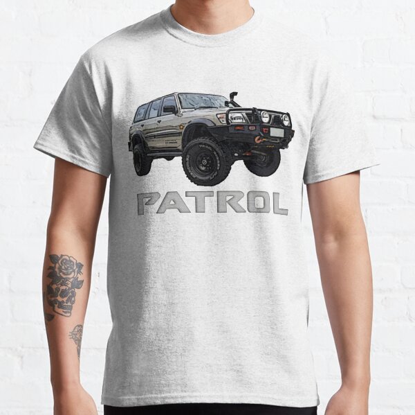 Item preview, Nissan Patrol GU      designed and sold by Fairbrushshirts.