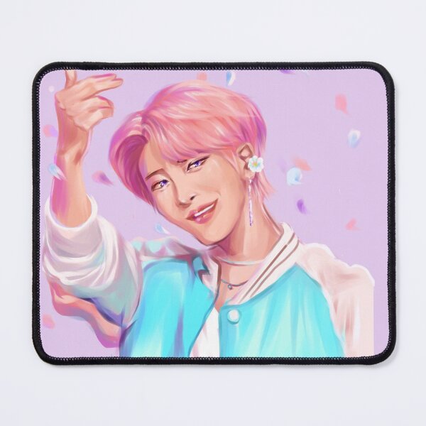 Item preview, Ateez Seonghwa aesthetic digital painting drawing  designed and sold by Krystal Li.