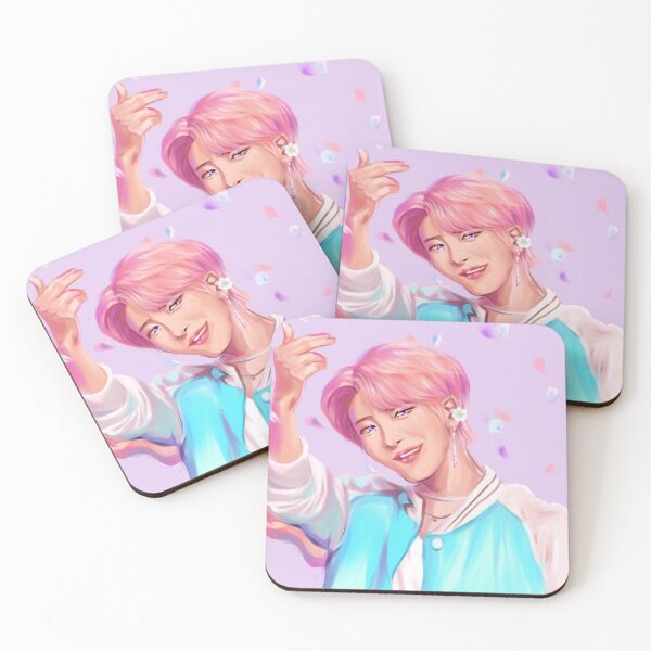 Item preview, Ateez Seonghwa aesthetic digital painting drawing  designed and sold by Krystal Li.