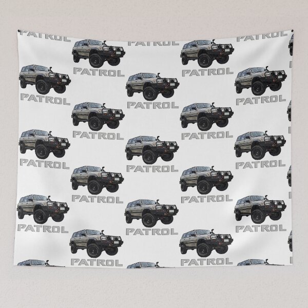 Item preview, Nissan Patrol GU      designed and sold by Fairbrushshirts.