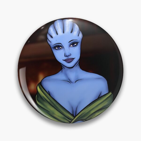 Item preview, Liara T'Soni designed and sold by shedoartstuff.