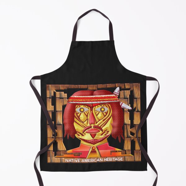 Item preview, THE PORTRAIT OF A WISE AND BRAVE NATIVE AMERICAN CHIEF, ENLIGHTENED WITNESS OF HIS TIME - HAPPY NATIVE AMERICAN HERITAGE DAY! designed and sold by Ralek.