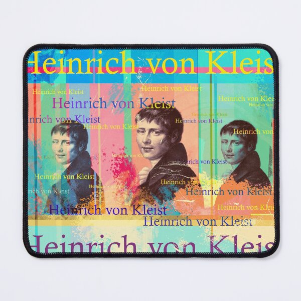 Item preview, Heinrich von Kleist, Portrait designed and sold by Mauswohn.