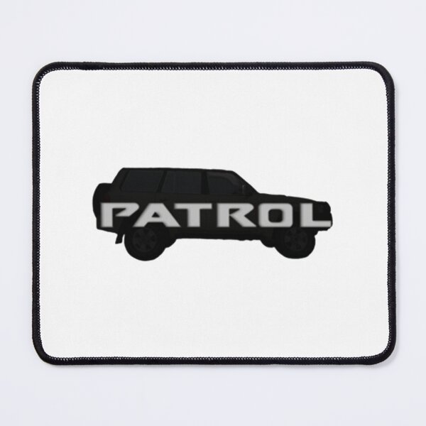 Item preview, Nissan Patrol GU Blackout designed and sold by Fairbrushshirts.