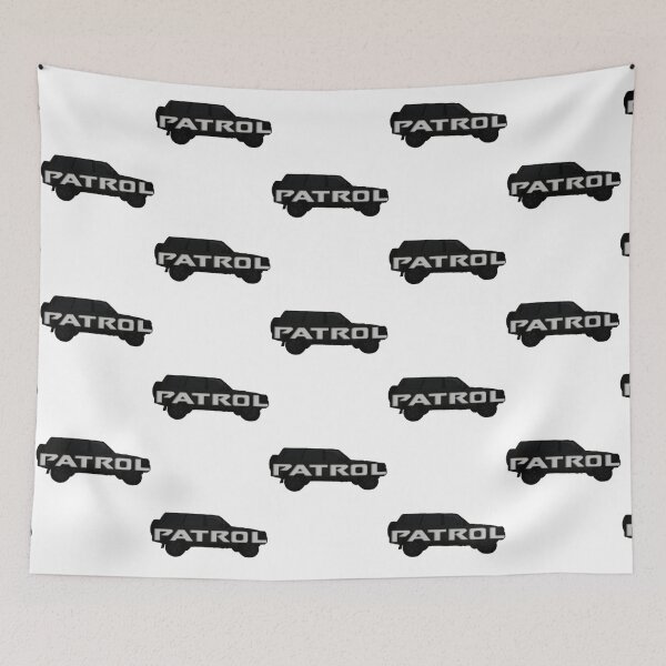 Item preview, Nissan Patrol GU Blackout   designed and sold by Fairbrushshirts.